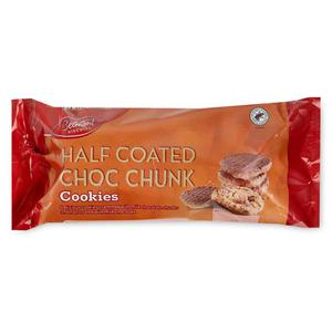 Belmont Half Coated Chocolate Chunk Cookies 200g