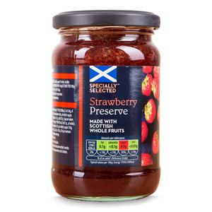 Specially Selected Strawberry Preserve 340g