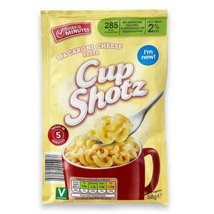 Bramwells Express Macaroni Cheese Pasta Cupshotz 68g