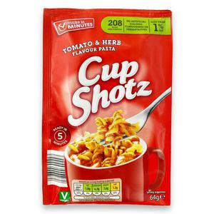 Bramwells Express Tomato & Herb Flavour Pasta Cup Shotz 64g