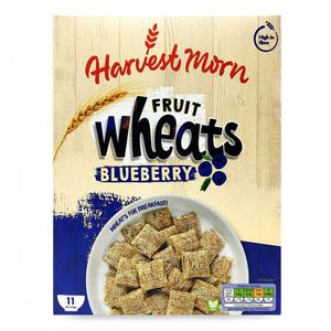 Harvest Morn Fruit Wheats With A Blueberry Filling 500g