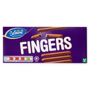 Belmont Milk Chocolate Fingers 125g