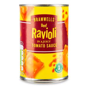 Bramwells Beef Ravioli 400g