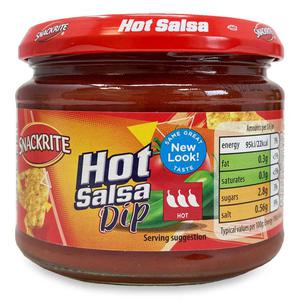 Snackrite Hot Salsa Dip 300g