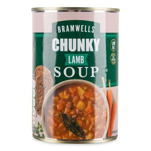 Bramwells Chunky Lamb Soup 400g