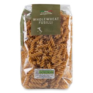 Cucina Wholewheat Fusilli 500g