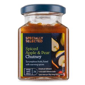 Specially Selected Spiced Apple & Pear Chutney 200g