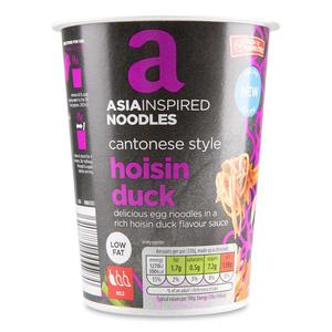 Make In Minutes Asia Inspired Cantonese Style Hoisin Duck Noodles Pot 78g