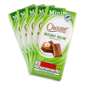 Choceur Milk Chocolate Smooth Praline 40g