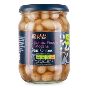 Specially Selected Balsamic Vinegar Of Modena Pearl Onions 340g (204g Drained)