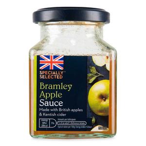 Specially Selected British Bramley Apple Sauce 200g