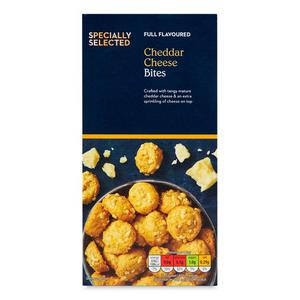 Specially Selected Cheddar Cheese Biscuit Bites 100g