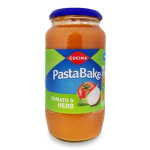 Cucina Pasta Bake Sauce Tomato & Herb 495g