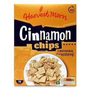 Harvest Morn Cinnamon Chips 565g