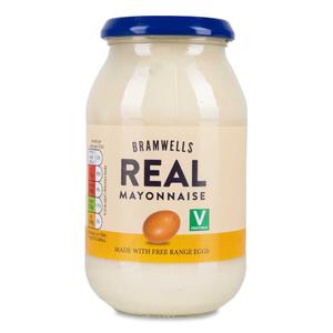 Bramwells Real Mayonnaise 476g