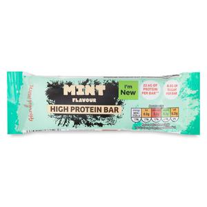 Harvest Morn Mint Flavour High Protein Bar 60g