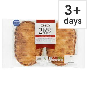 Tesco Cheese & Bean Slices 300G