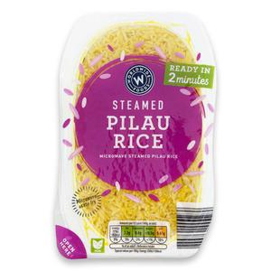 Worldwide Foods Steamed Pilau Rice 280g