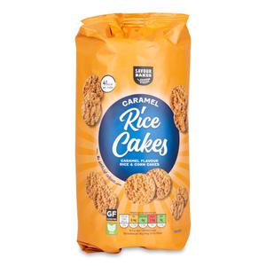 Savour Bakes Caramel Rice Cakes 135g