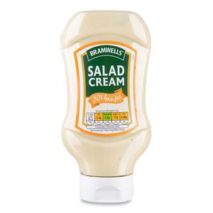 Bramwells 30% Less Fat Salad Cream 520g