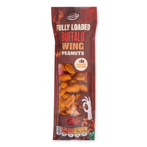 Snackrite Fully Loaded Buffalo Wings Roasted Peanuts 25g