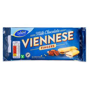 Belmont Milk Chocolate Viennese Fingers 120g