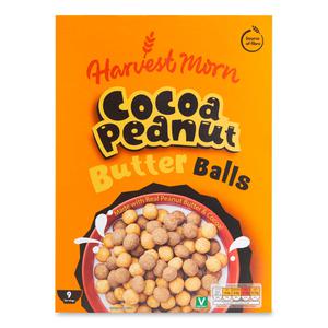 Harvest Morn Cocoa Peanut Butter Balls 375g