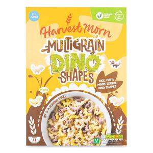 Harvest Morn Multigrain Dino Shapes 350g