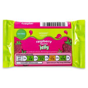 Dessert Menu Raspberry Flavour Jelly 135g