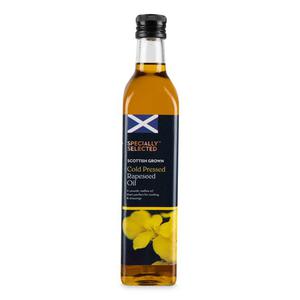 Specially Selected Scottish Cold Pressed Rapeseed Oil 500ml