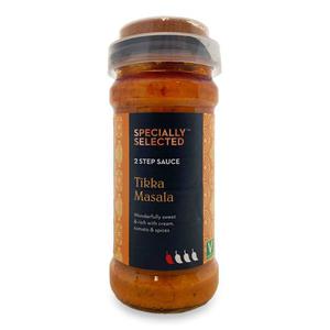 Specially Selected Tikka Masala Curry Sauce 360g