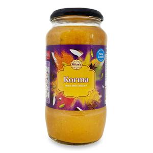 Bilash Korma Curry Cooking Sauce 500g