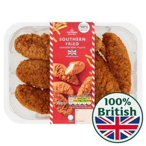 Morrisons Southern Fried Chicken Mini Fillets 300g