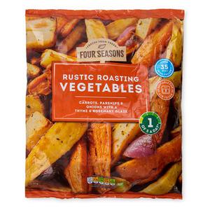 Four Seasons Rustic Roasting Vegetables 800g