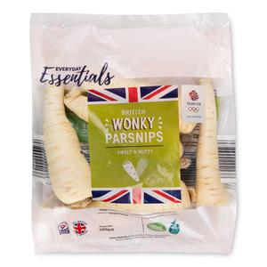 Everyday Essentials Parsnips 500g