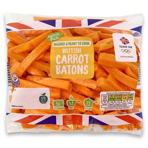 Natures Pick Carrot Batons 400g