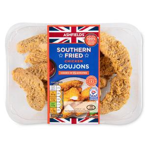 Ashfields Southern Fried Chicken Goujons 270g