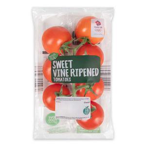 Natures Pick Sweet Vine Ripened Tomatoes 255g