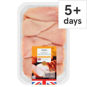 Tesco British Chicken Breast Portions 950G