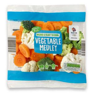 Natures Pick Vegetable Medley 480g