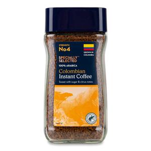 Specially Selected Medium Roast Colombian Instant Coffee 100g