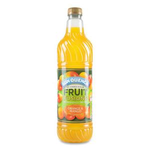 Sun Quench Fruit Fusions Orange & Mango 1l