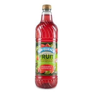 Sun Quench Strawberry & Watermelon Fruit Fusions 1l