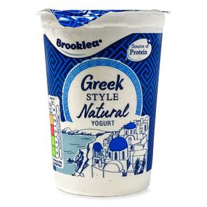 Brooklea Greek Style Natural Yogurt 500g