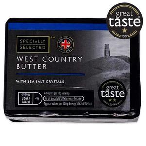 Specially Selected West Country Butter 250g