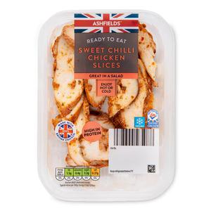 Ashfields Sweet Chilli Chicken Slices 180g