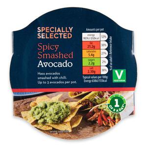 Specially Selected Spicy Smashed Avocado 150g