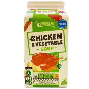 Soupreme Chicken & Vegetable Soup 600g