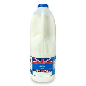 Cowbelle British Whole Milk 3.6% Fat 4 Pints