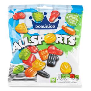 Dominion All Sports Fruit Gums 160g